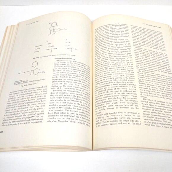 Drugs, Society, and Human Behavior by Oakley S. Ray, Ph.D Vintage 1972 Text Book - Picture 6 of 9